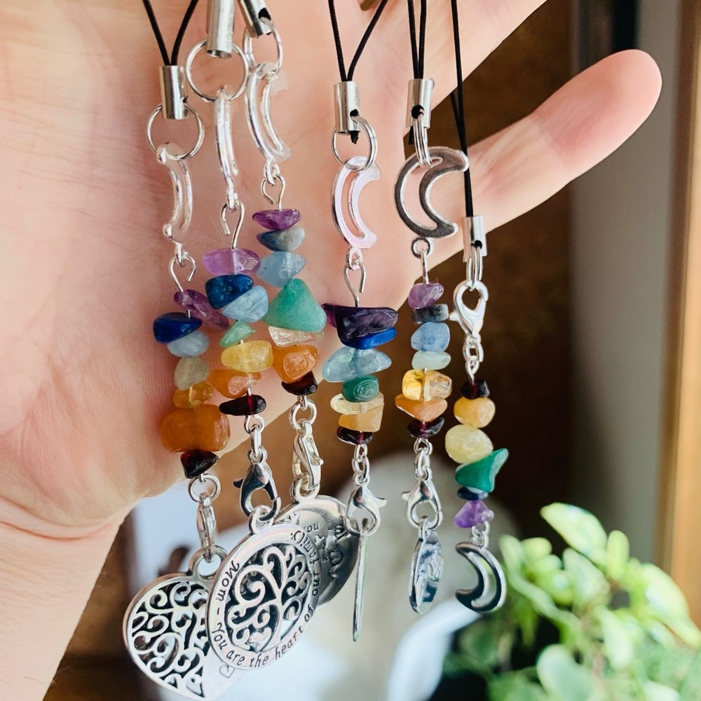 NWT ✨ Beaded Cell Phone Charm | Cell phone Jewelry | Phone accessory | Tablet …